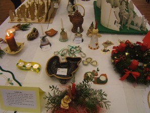 Vánoční keramika z Tučína